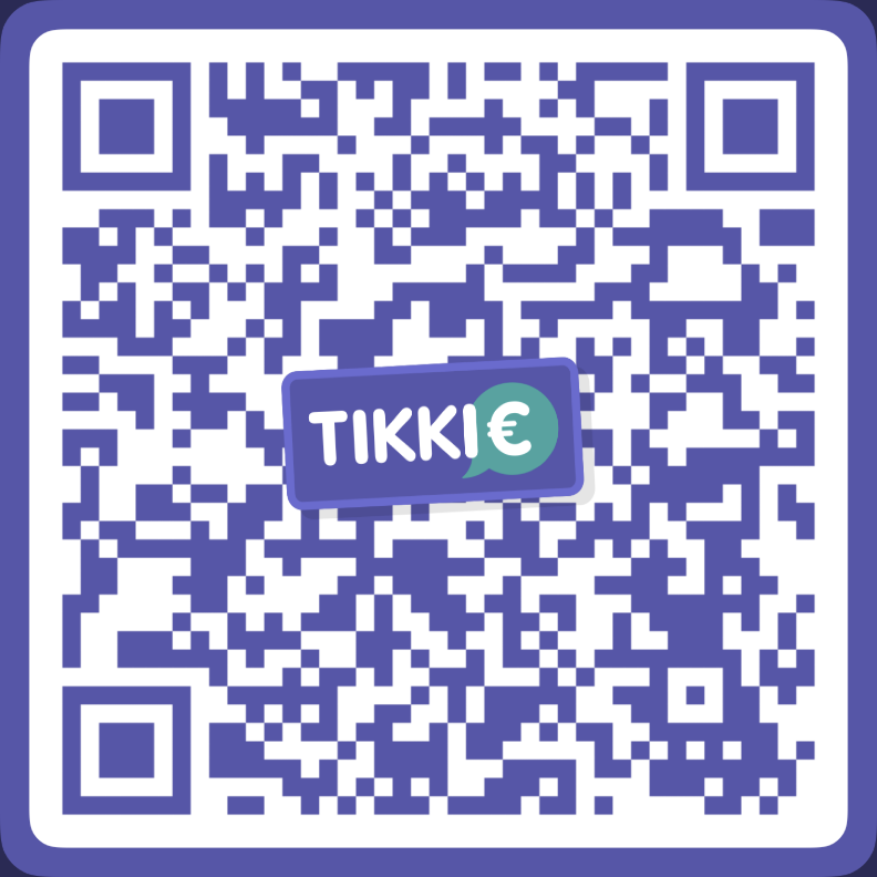 Tikkie payment QR code — scan with your banking app to support the Skate Map